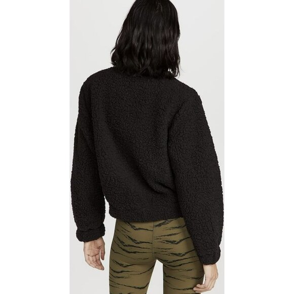 Revolve X Blank NYC Sherpa Fleece Bomber Jacket Size 2X NWT - Picture 5 of 10